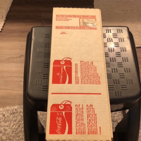 Vintage 😊Coca Cola Clock new in box 😊Collectable 😊 - Picture 4 of 5